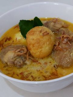 Foto resep Opor Ayam Bumbu Kuning