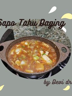 Foto resep Sapo Tahu Daging