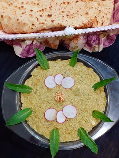 عکسی از دستور کشک کدو - رژیمی