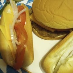 A picture of Dillie-Burger.