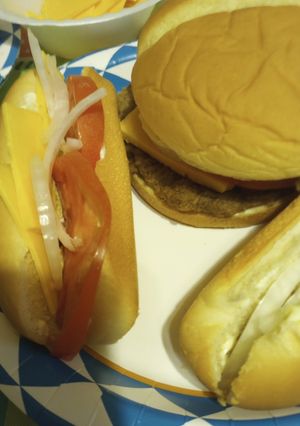 A picture of Dillie-Burger.