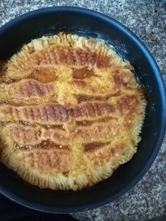 صورة لوصفة فطيره مربى التين 😋