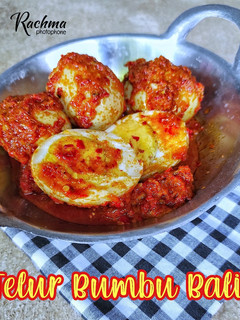 Foto resep Telur Bumbu Bali