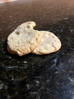 A picture of Strawberry cheesecake cookie.