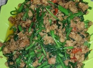 Foto resep Oncom Seladah Air