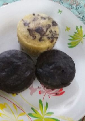 عکسی از دستور کاپ کیک