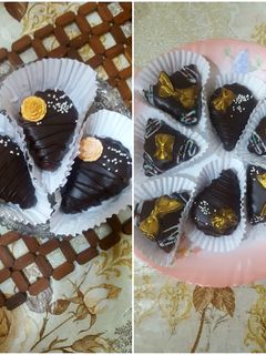 صورة لوصفة صابلي ورقة بالزيت 🍓🌹