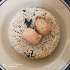 Kebuli Rice with Chicken A picture of Kebuli Rice with Chicken.