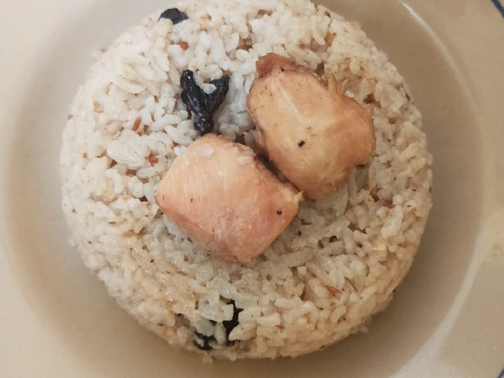 Recipe Kebuli Rice with Chicken the Delicious Appealing