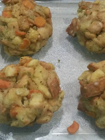 Easy Way Make Recipe Stuffing balls that is  Makes Drooling, Can Spoil the Tongue}