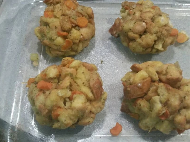Easy Way Make Recipe Stuffing balls that is  Makes Drooling, Can Spoil the Tongue}