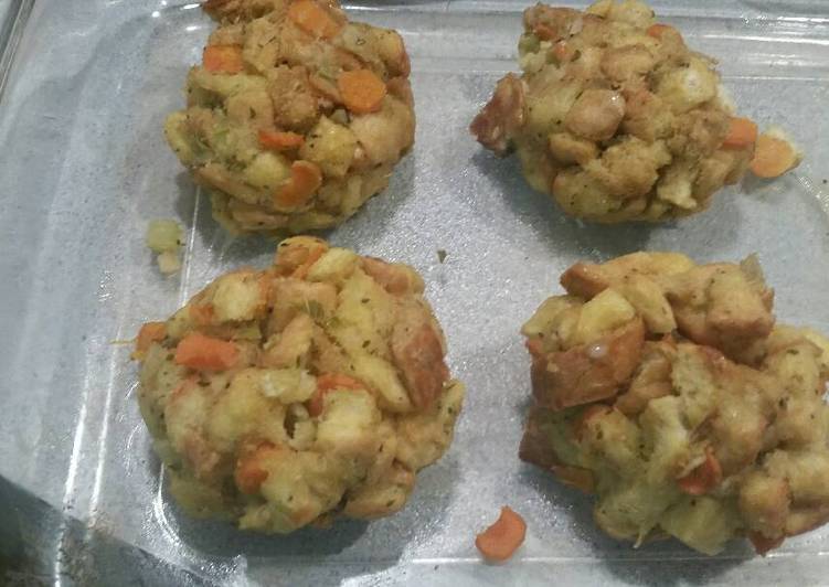 Recipe of Homemade Stuffing balls