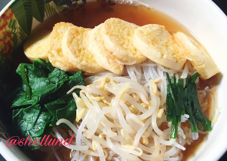 Proses mengolah Sup Tofu Vietnam MPASI (14m) yang Lezat Sekali
