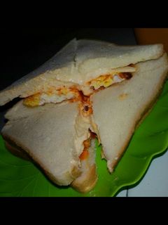 Foto resep Egg Sandwich