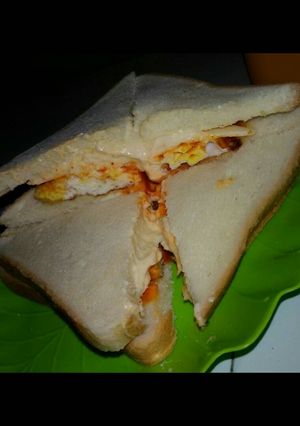 Foto resep Egg Sandwich