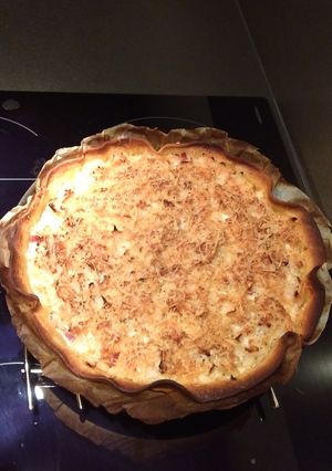 Une photo de Quiche au Choux Fleur