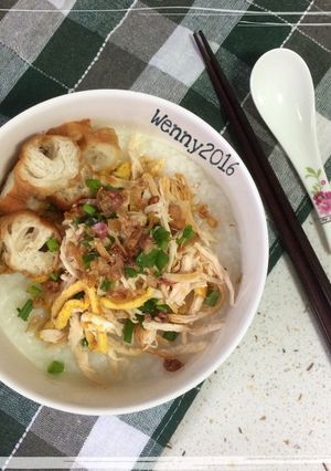 Foto resep Bubur ayam praktis