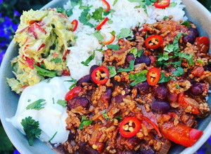 A picture of Chilli Con Carne.