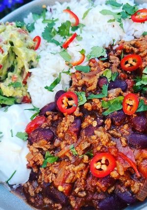 A picture of Chilli Con Carne.