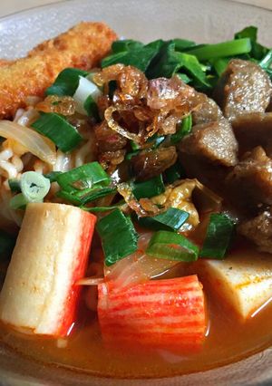 Foto resep Mie Ramen Homemade