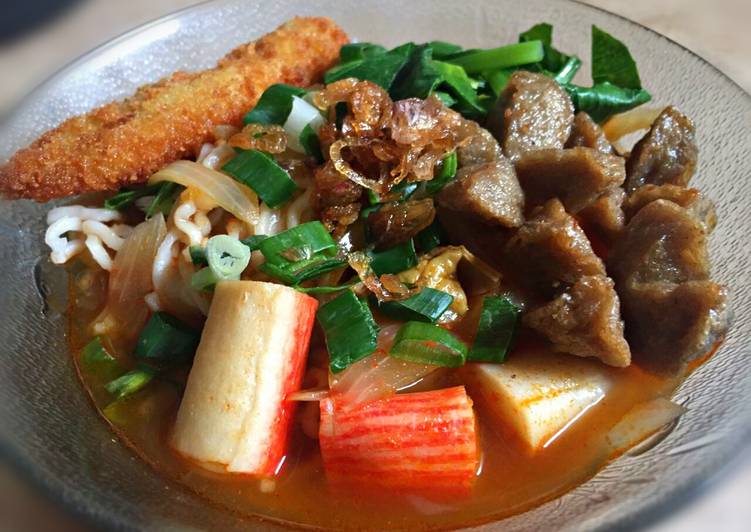 Resep Mie Ramen Homemade Anti Gagal