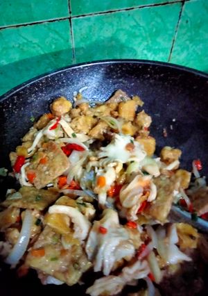 Foto resep Oseng" krispi pedas