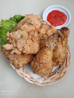Foto resep Ayam Goreng Tepung Renyah Kriuk Kriuk