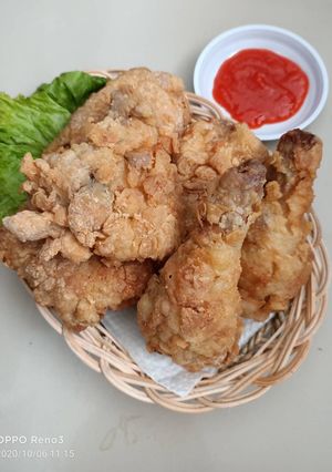 Foto resep Ayam Goreng Tepung Renyah Kriuk Kriuk