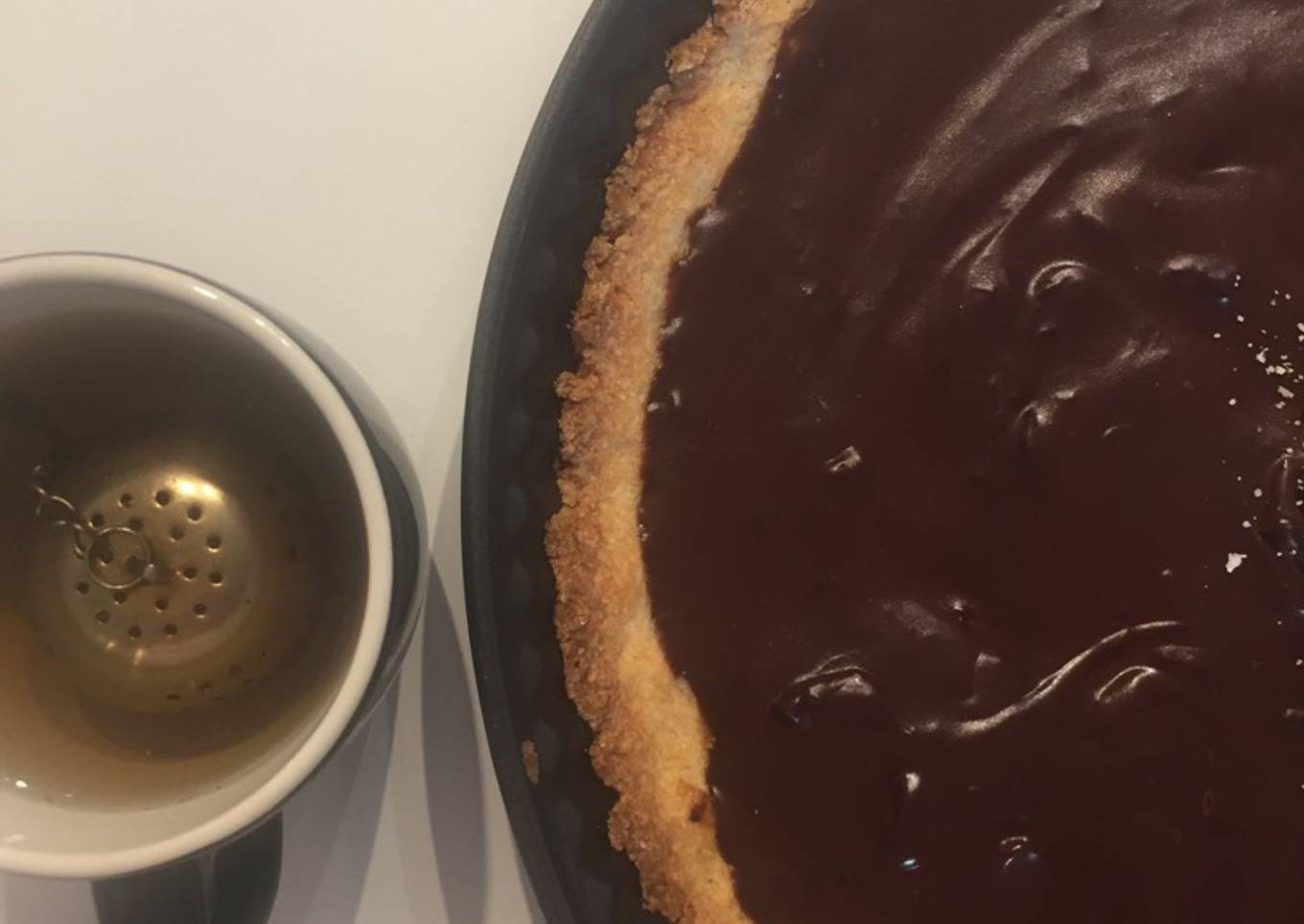 Tarte au chocolat