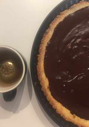 Une photo de Tarte au chocolat