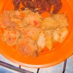 A picture of Dankalin hausa ball.