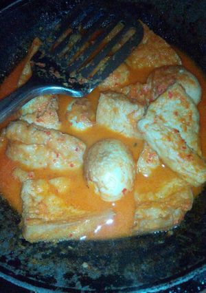 Foto resep Bali telur tahu enak