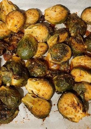 Foto resep Brussels Sprout panggang