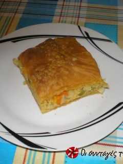 Φωτογραφία της συνταγής Ρυζοκαλαμποκόπιτα