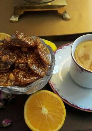 عکسی از دستور سوهان عسلی