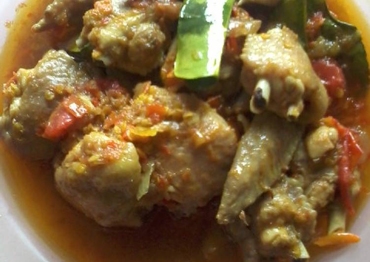 Resep ayam rica khas manado, Enak Banget