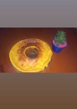 Una foto de Tarta de mandarinas súper fácil!