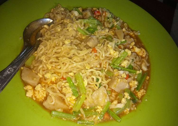 Mie Dok-Dok Original Home Made (Rasanya dijamin NENDANG POOLL)