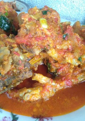 Foto resep Ayam Rica-Rica