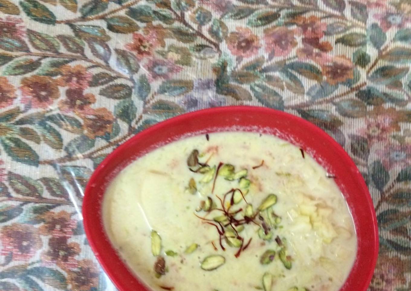 Apple kheer