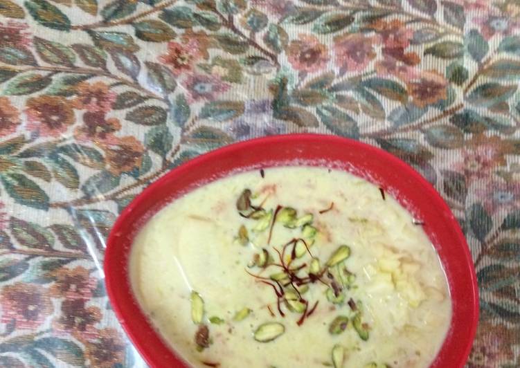 Easiest Way to Make Perfect Apple kheer