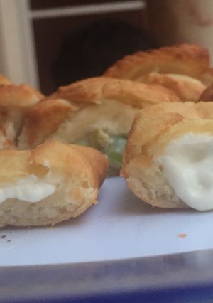 صورة لوصفة فطاير باللبنه