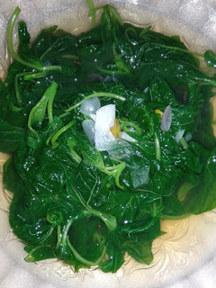 Foto resep Sayur bening bayam