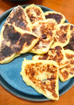 Tattie scones (Skót burgonyás lepény) recept fotója
