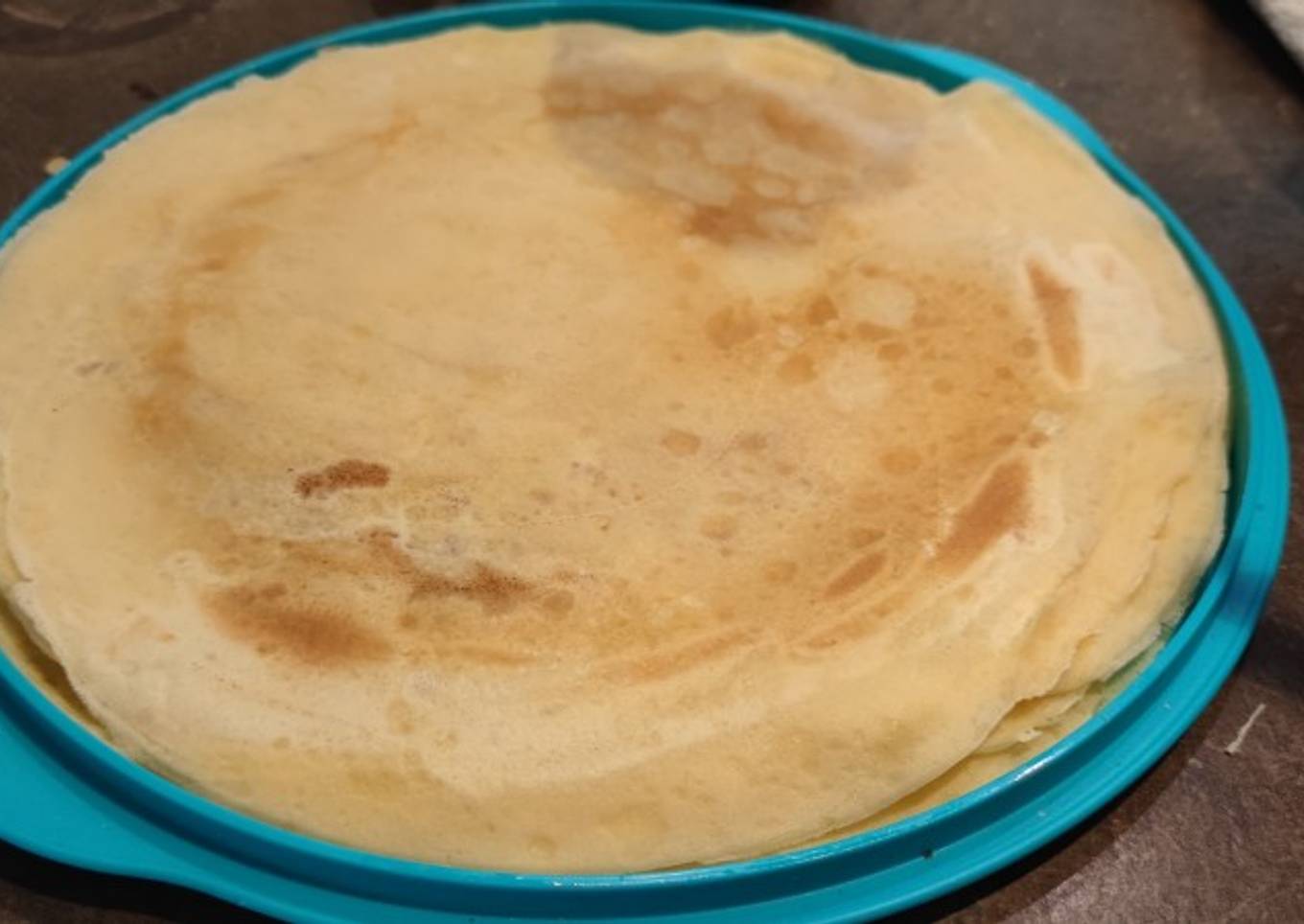 Crêpes sucrées