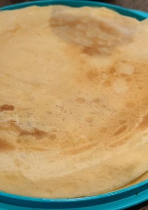 Une photo de Crêpes sucrées
