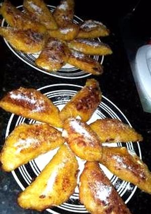 Una foto de Empanadas de plátano