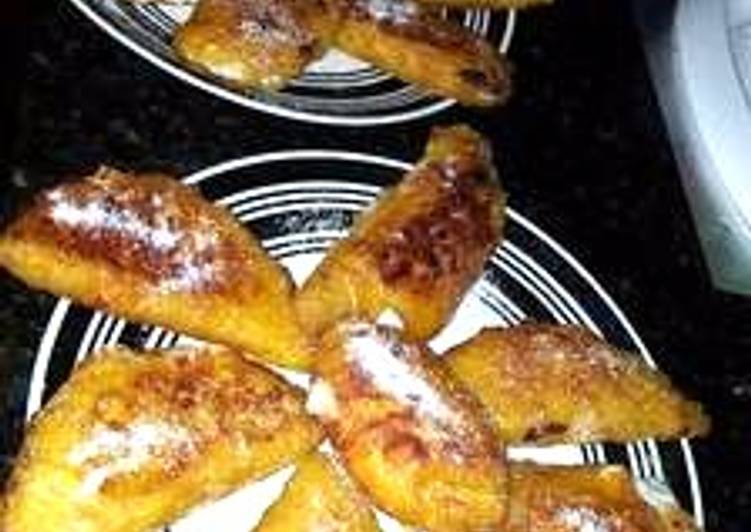 Empanadas de plátano