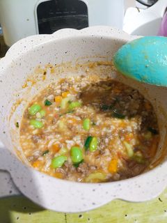 Foto resep Mpasi Start 6+m, bubur bolognese