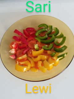 Una foto de Ensalada vegetariana